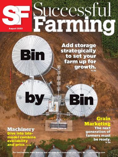 Successful Farming Magazine August 1st, 2023 Issue Cover
