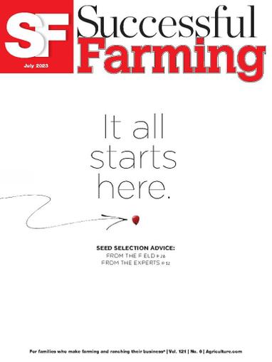 Successful Farming Magazine July 1st, 2023 Issue Cover