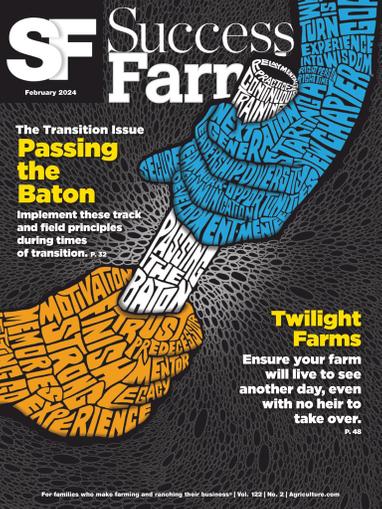 Successful Farming Magazine February 1st, 2024 Issue Cover