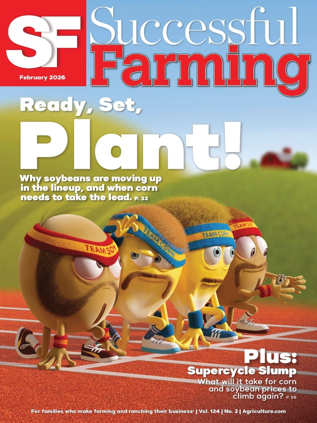 Successful Farming Magazine February 1st, 2026 Issue Cover