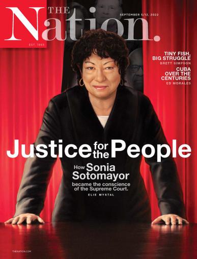 The Nation Magazine September 5th, 2022 Issue Cover