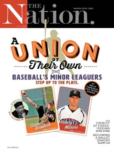 The Nation Magazine March 20th, 2023 Issue Cover
