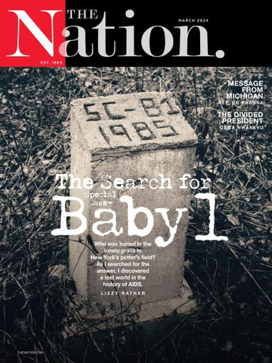 The Nation Magazine March 1st, 2024 Issue Cover