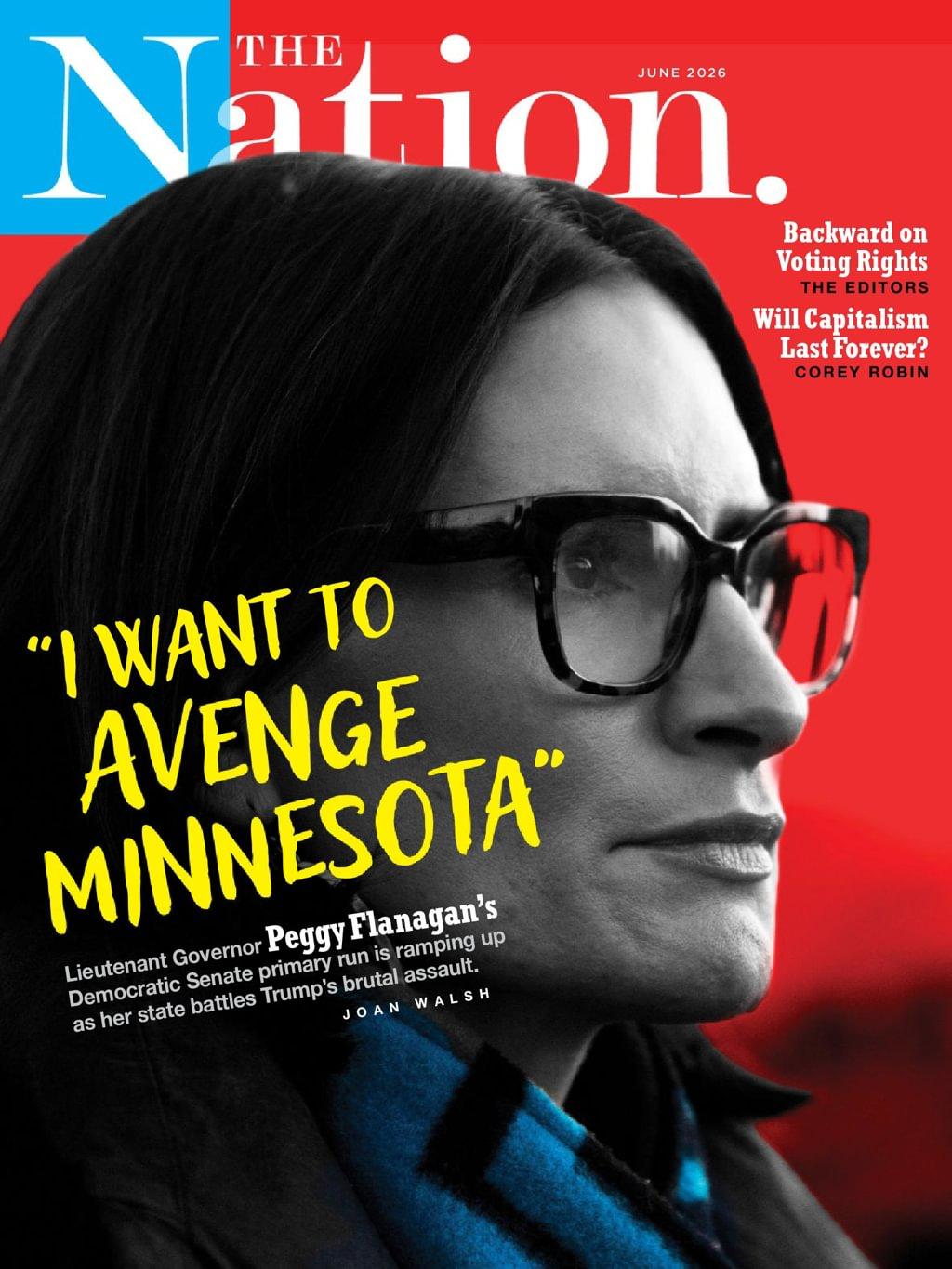 The Nation Magazine June 1st, 2026 Issue Cover