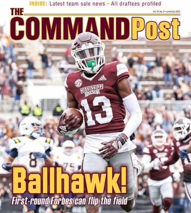 The Command Post (Formerly Warpath Redskins) Magazine Cover