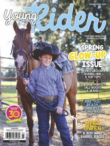 Young Rider Magazine Cover