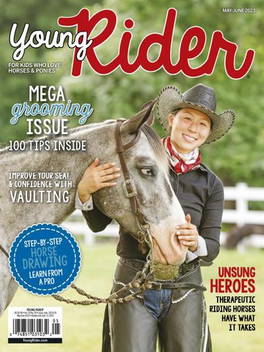 Young Rider Magazine Cover