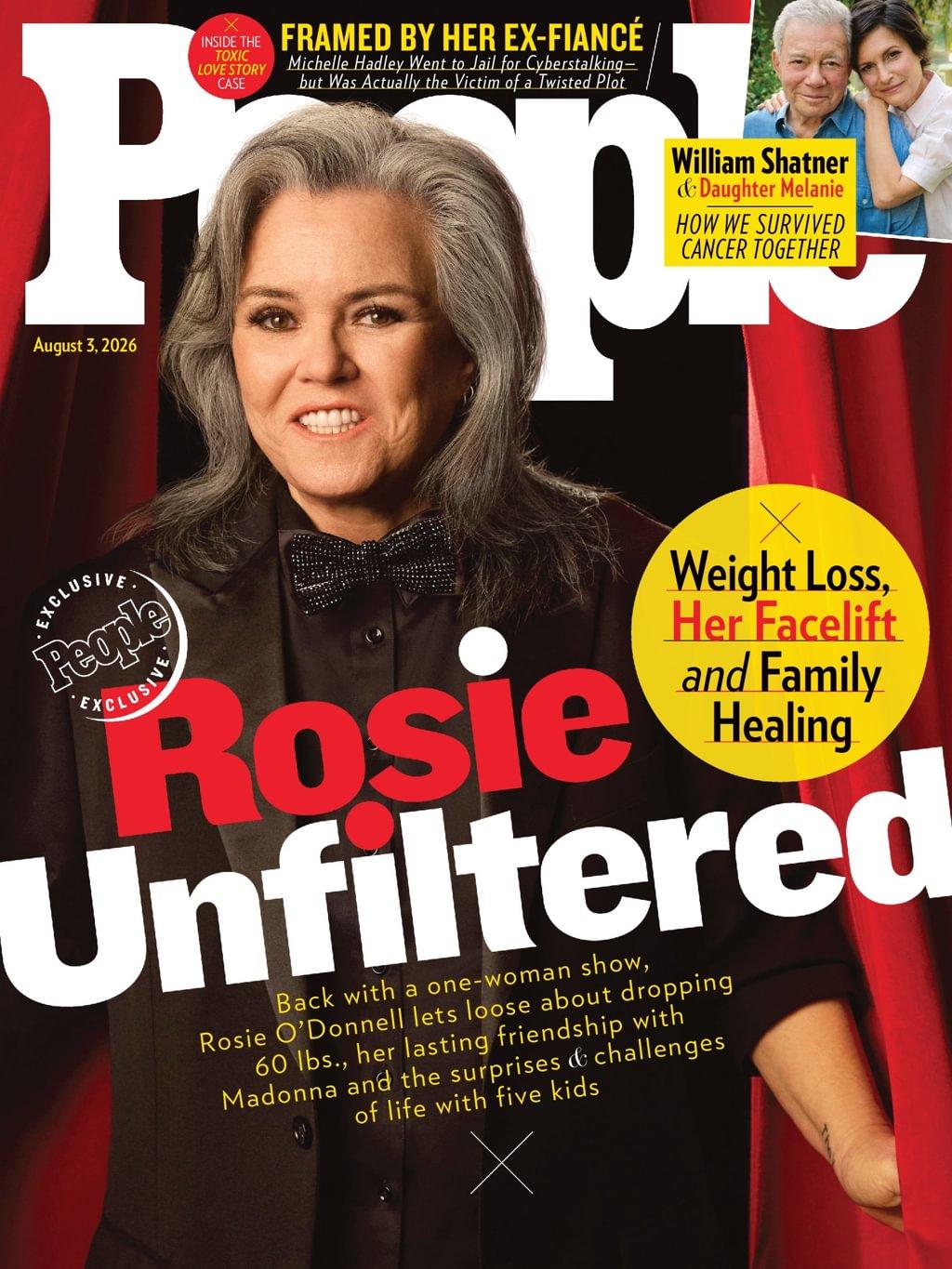 People Magazine August 3rd, 2026 Issue Cover