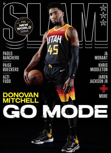Slam Magazine December 1st, 2021 Issue Cover