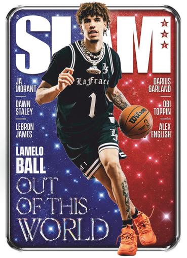 Slam Magazine April 1st, 2022 Issue Cover