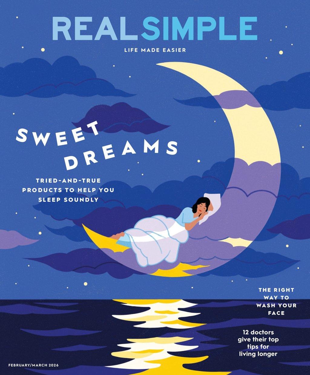 Real Simple Magazine February 1st, 2026 Issue Cover