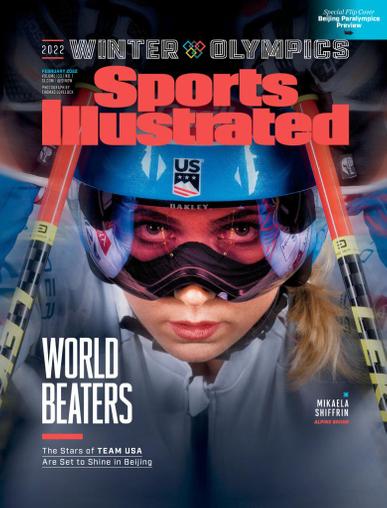 Sports Illustrated Magazine February 1st, 2022 Issue Cover