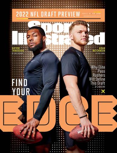Sports Illustrated Magazine May 1st, 2022 Issue Cover