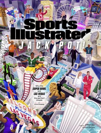 Sports Illustrated Magazine February 1st, 2024 Issue Cover