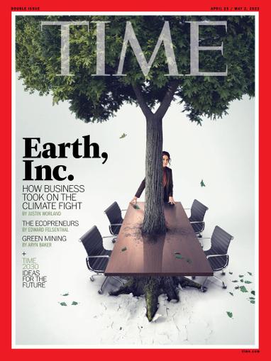 Time Magazine April 25th, 2022 Issue Cover