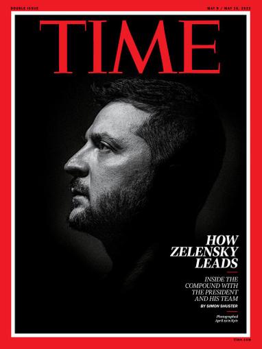 Time Magazine May 9th, 2022 Issue Cover