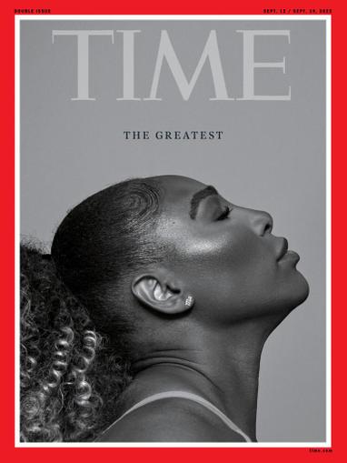 Time Magazine September 12th, 2022 Issue Cover