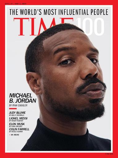Time Magazine April 24th, 2023 Issue Cover