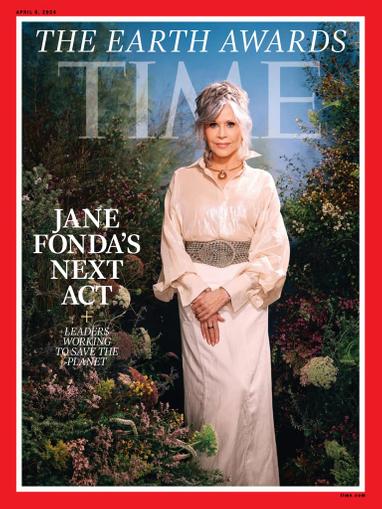 Time Magazine April 8th, 2024 Issue Cover