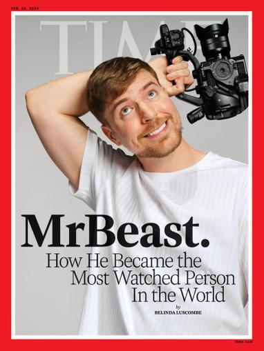 Time Magazine February 26th, 2024 Issue Cover