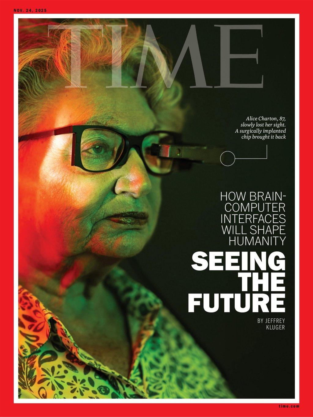 Time Magazine Subscription                    November 24th, 2025 Issue