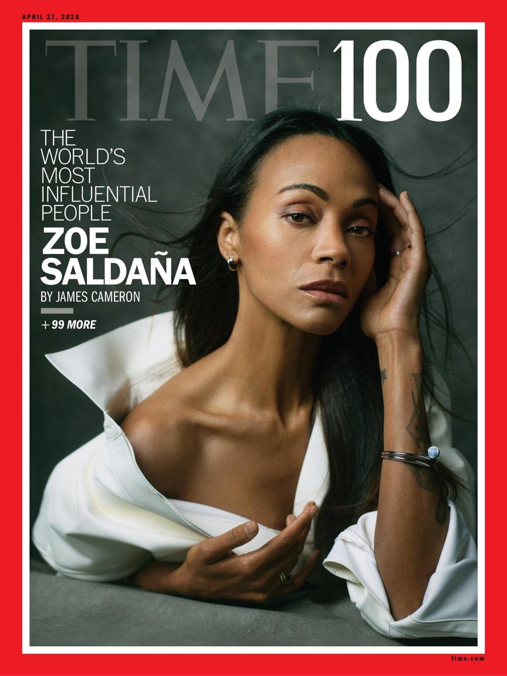 Time Magazine April 27th, 2026 Issue Cover