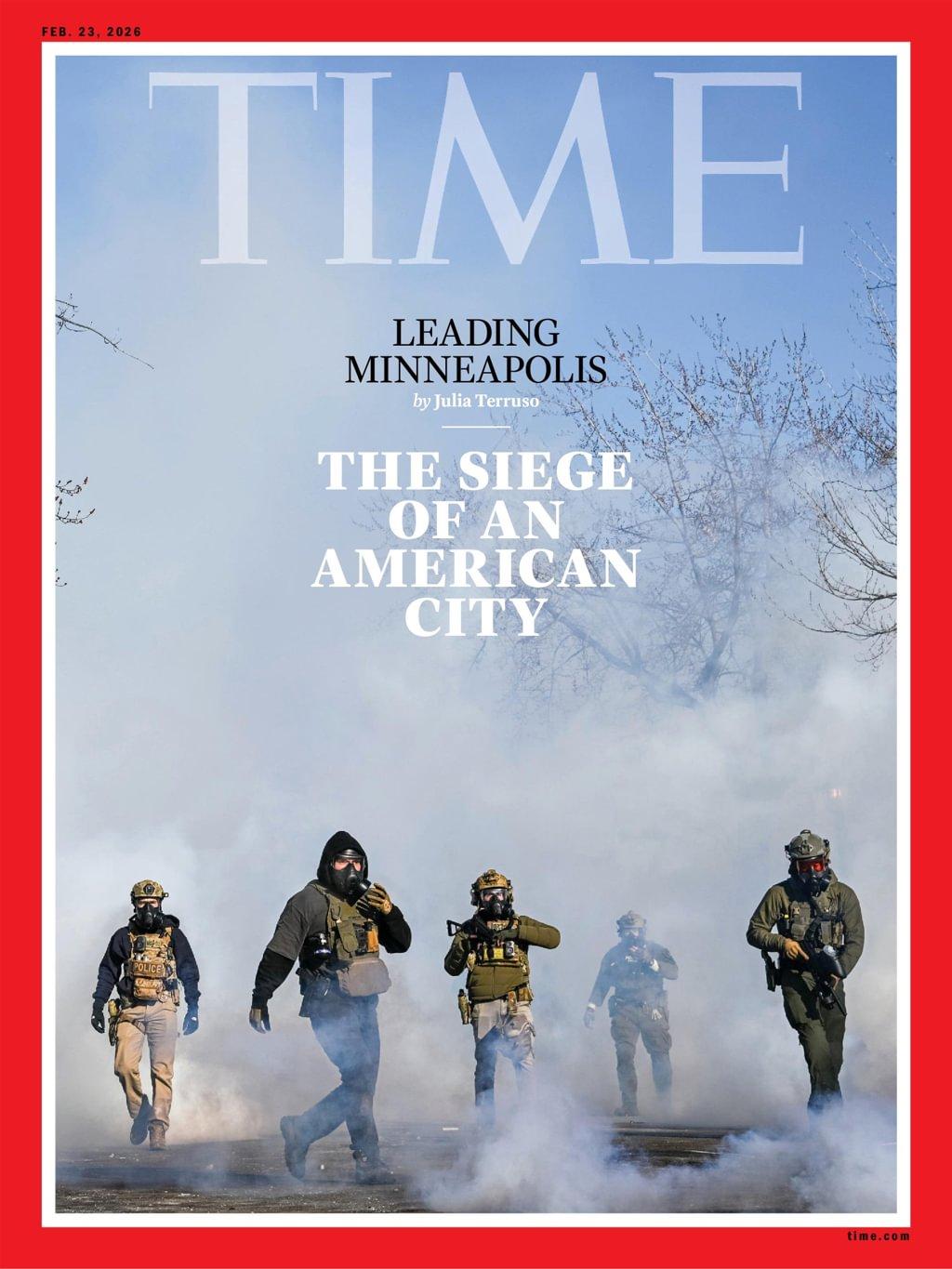 Time Magazine Subscription                    February 13th, 2026 Issue