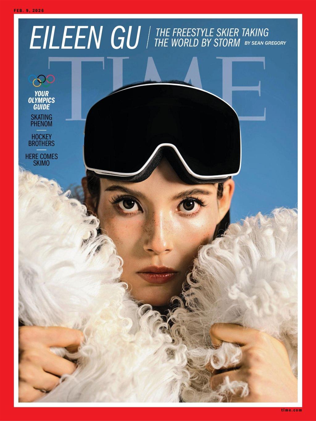 Time Magazine Subscription                    February 9th, 2026 Issue