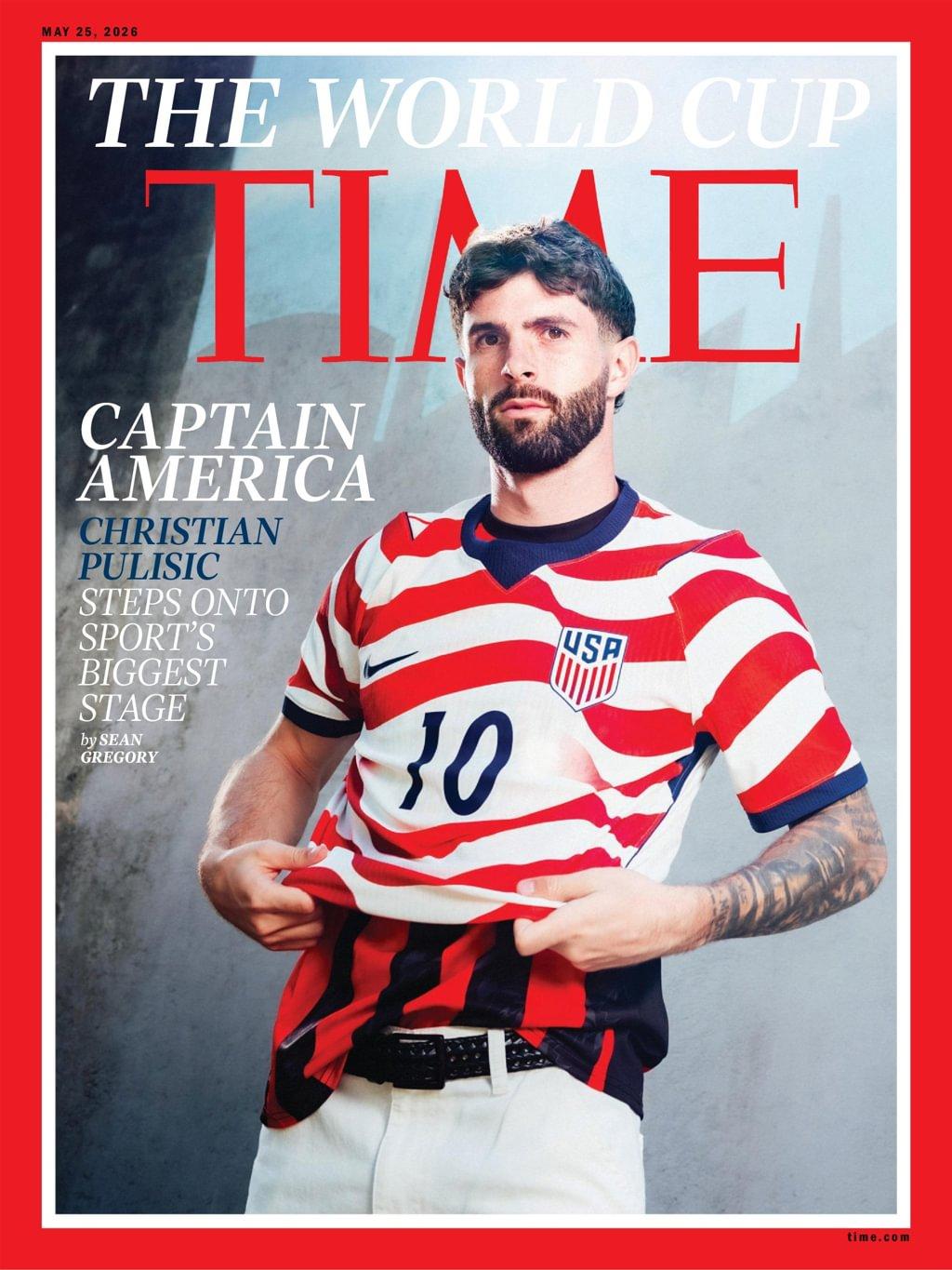 Time Magazine May 25th, 2026 Issue Cover