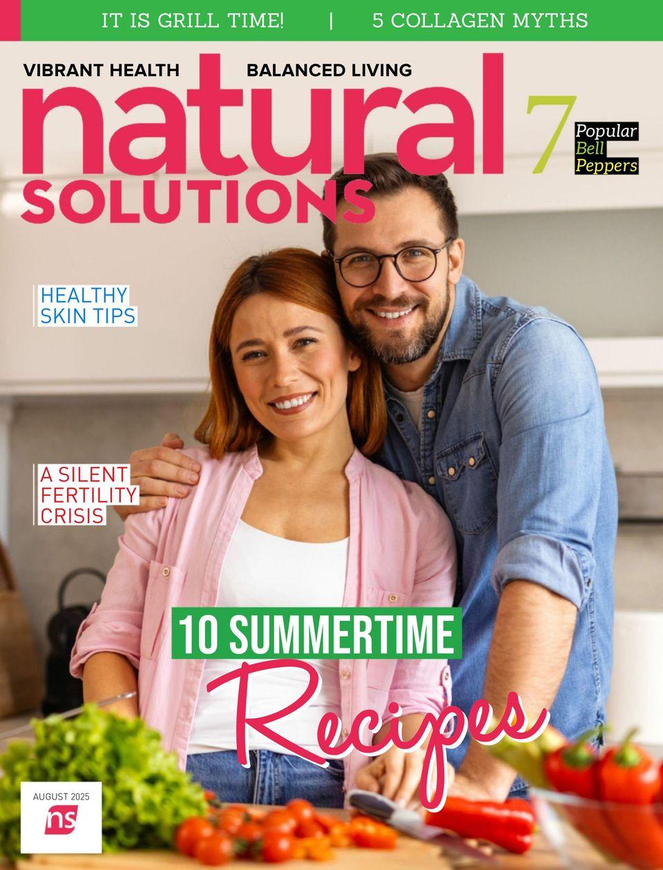 Natural Solutions Magazine Cover