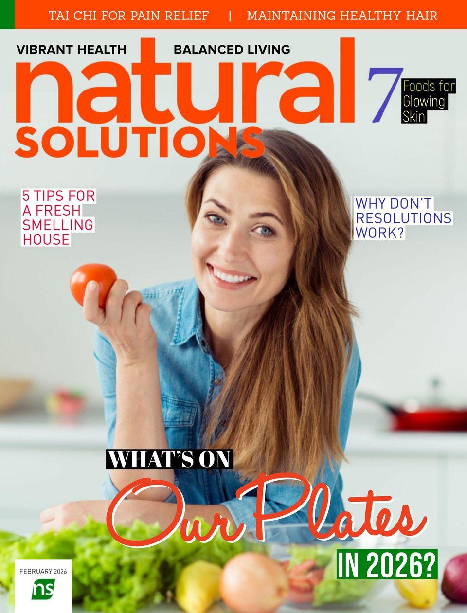 Natural Solutions Magazine Cover