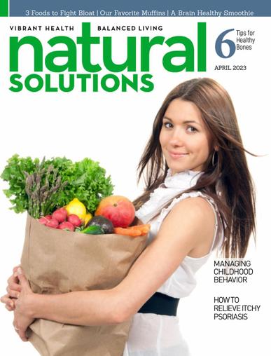 Natural Solutions Magazine Cover