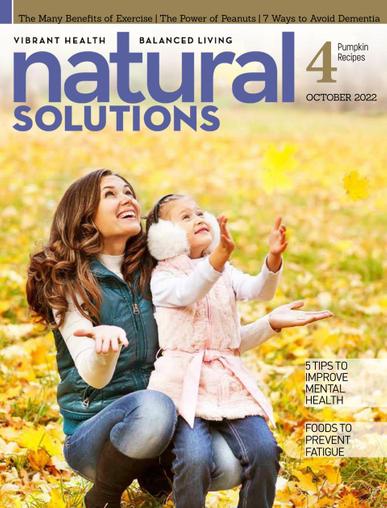 Natural Solutions Magazine Cover