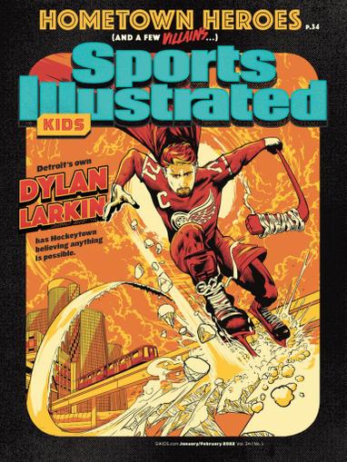 Sports Illustrated Kids Magazine January 1st, 2022 Issue Cover