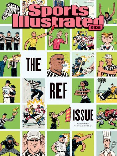 Sports Illustrated Kids Magazine March 1st, 2022 Issue Cover