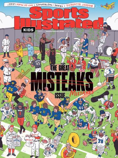 Sports Illustrated Kids Magazine January 1st, 2024 Issue Cover