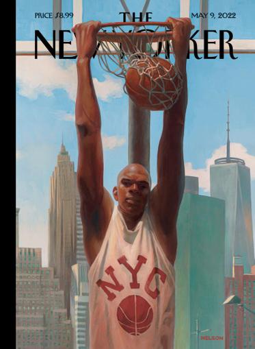 The New Yorker Magazine May 9th, 2022 Issue Cover