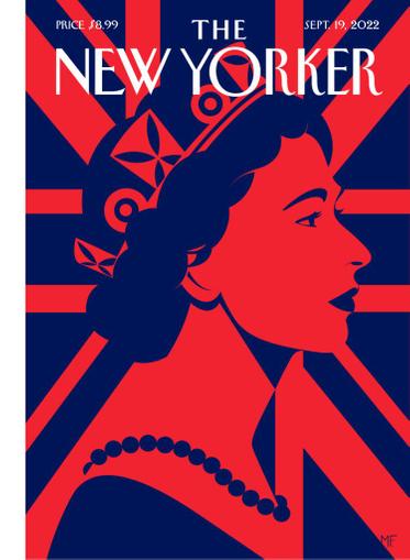 The New Yorker Magazine September 19th, 2022 Issue Cover