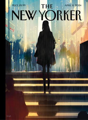 The New Yorker Magazine April 8th, 2024 Issue Cover