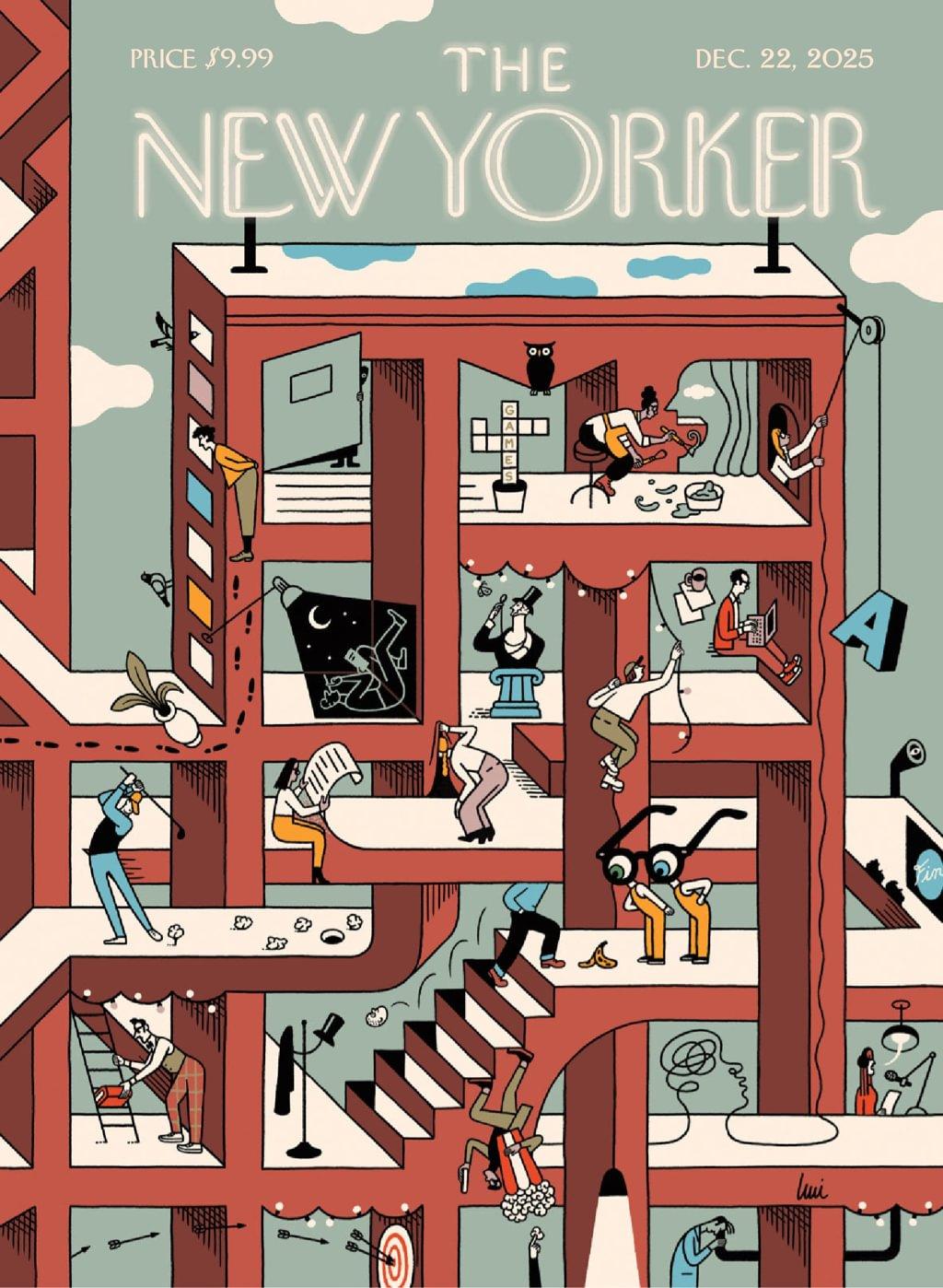 The New Yorker Magazine Subscription                    December 22nd, 2025 Issue