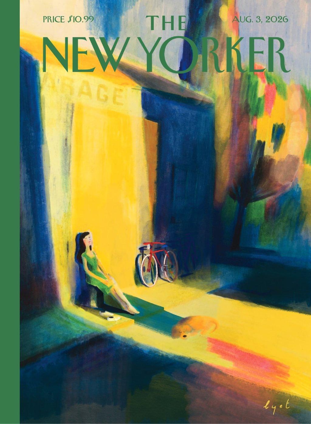 The New Yorker Magazine Subscription                    August 3rd, 2026 Issue