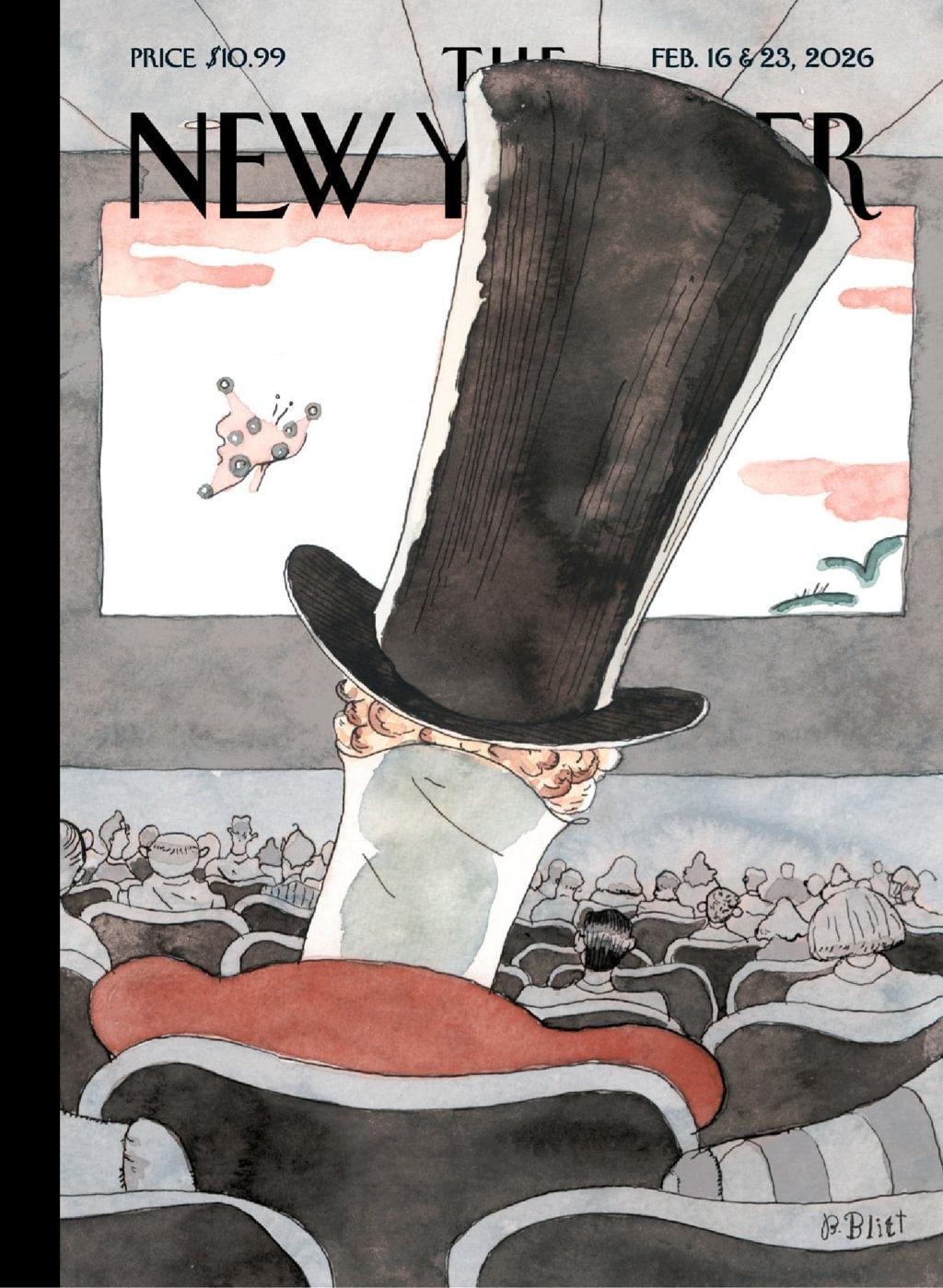 The New Yorker Magazine Subscription                    February 9th, 2026 Issue