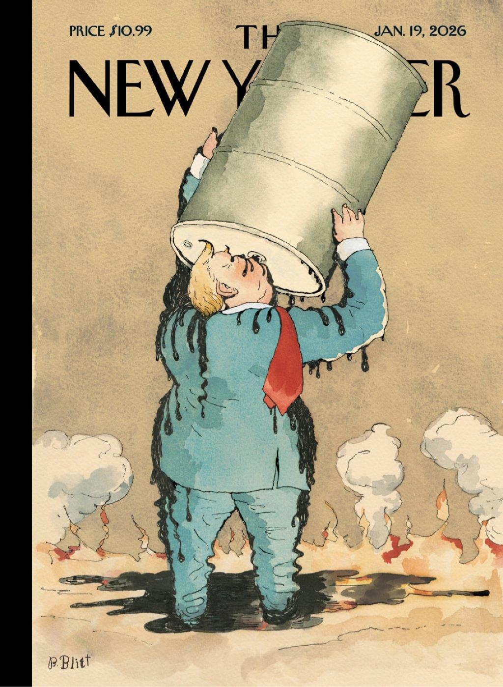The New Yorker Magazine Subscription                    January 19th, 2026 Issue