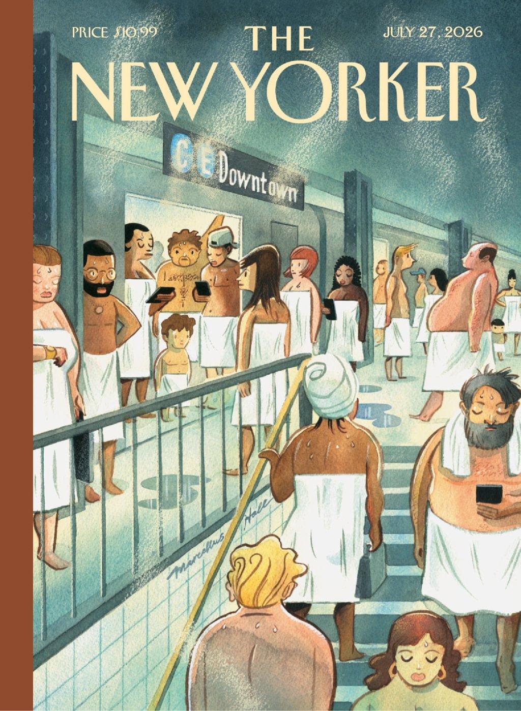 The New Yorker Magazine July 27th, 2026 Issue Cover