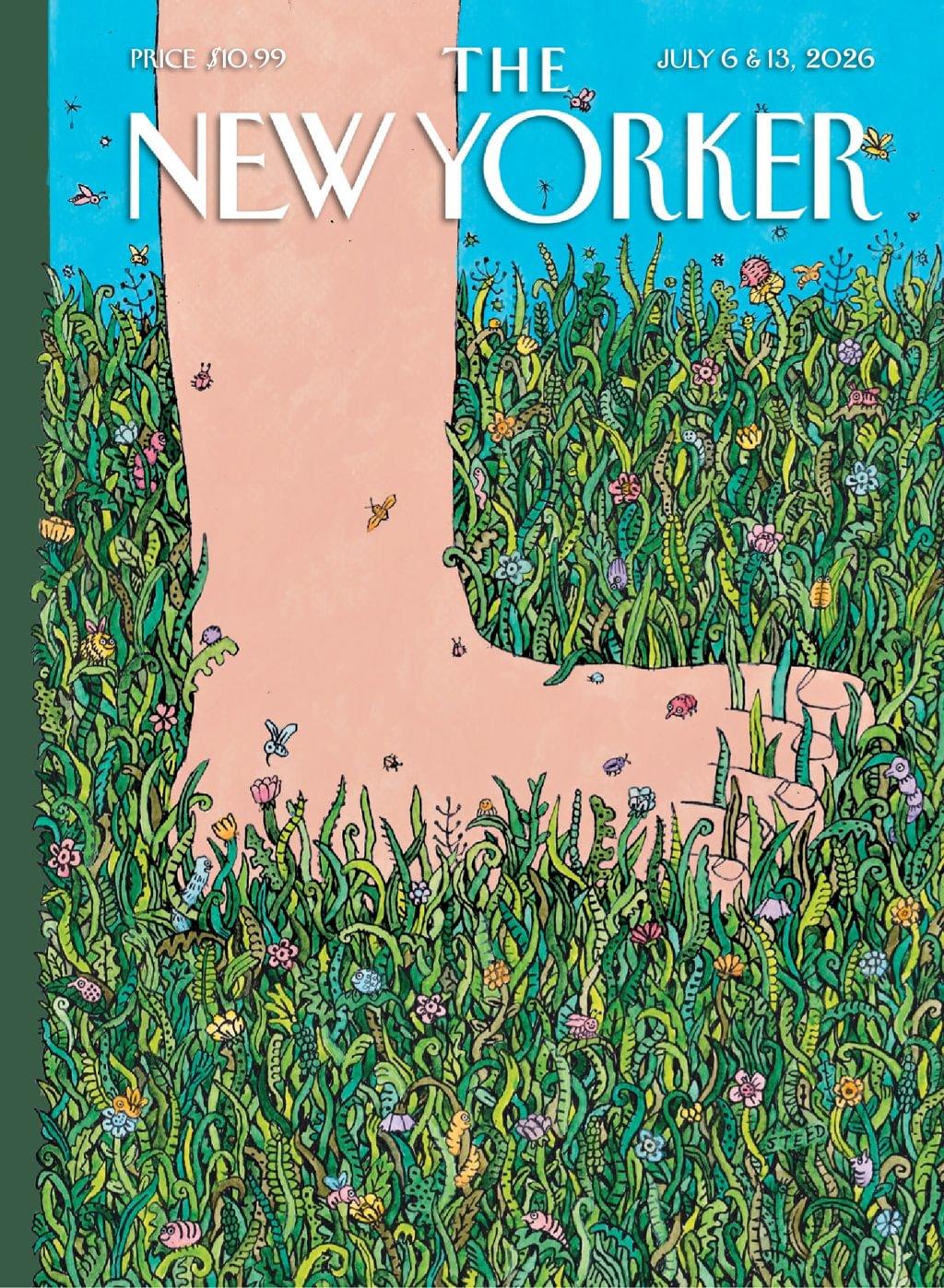 The New Yorker Magazine Subscription                    July 6th, 2026 Issue
