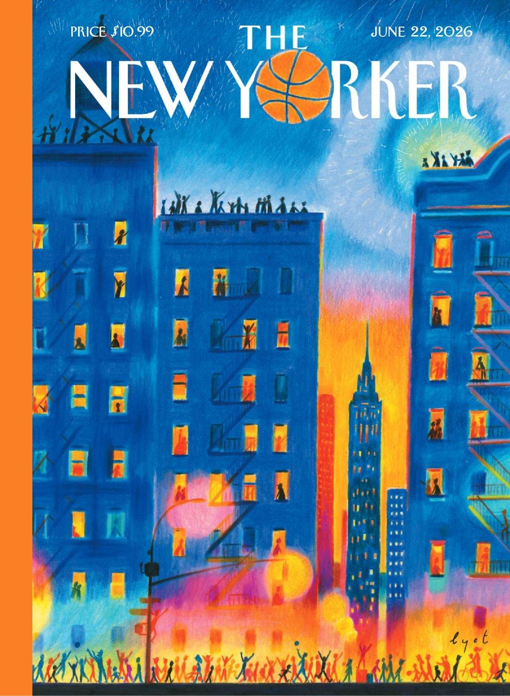 The New Yorker Magazine Subscription                    June 22nd, 2026 Issue