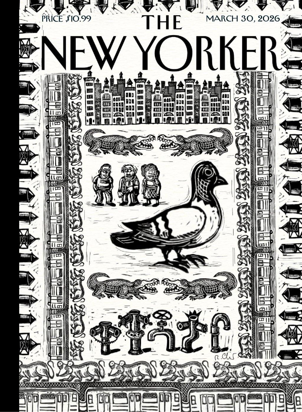 The New Yorker Magazine Subscription                    March 30th, 2026 Issue
