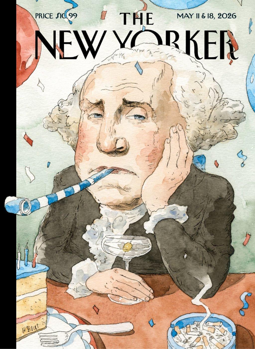 The New Yorker Magazine May 11th, 2026 Issue Cover