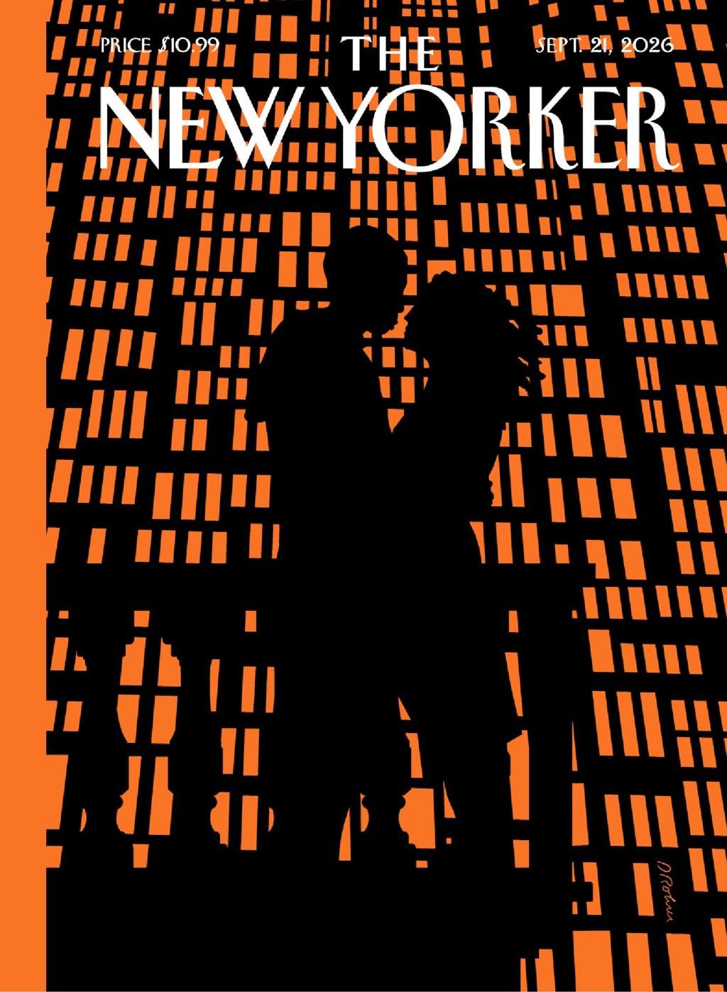 The New Yorker Magazine September 14th, 2026 Issue Cover