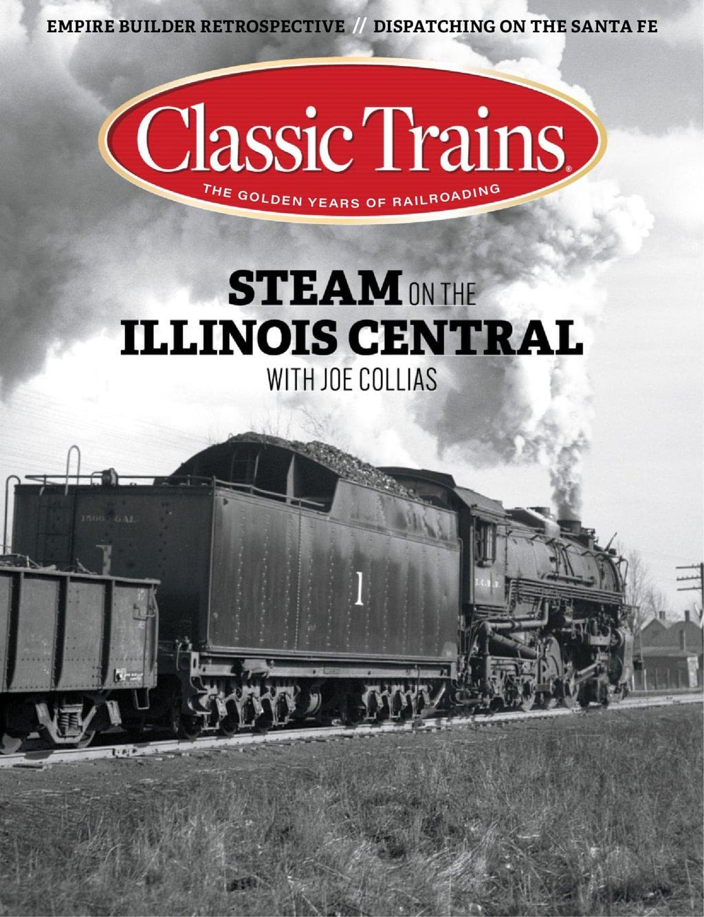 Classic Trains Magazine August 15th, 2025 Issue Cover